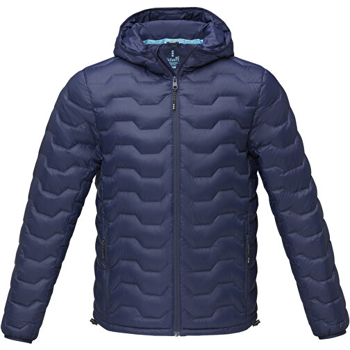 Petalite GRS Daunenjacke Aus Recyceltem Material Für Herren , navy, Dull cire-380T Woven mit wasserabweisendem und daunendichtem Finish 100% recyceltes Nylon, GRS-zertifiziert , Padding/filling, Dow, XL, , Bild 3