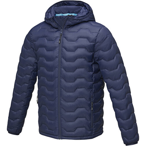 Petalite GRS Daunenjacke Aus Recyceltem Material Für Herren , navy, Dull cire-380T Woven mit wasserabweisendem und daunendichtem Finish 100% recyceltes Nylon, GRS-zertifiziert , Padding/filling, Dow, L, , Bild 1