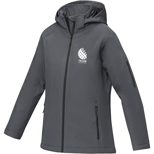 Veste softshell Notus matelassée pour femme, Image 2