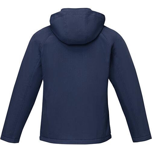 Notus Wattierte Softshell Herrenjacke , navy, Mechanisches Stretch Woven 100% Polyester, 250 g/m2, Padding/filling, Taft 100% Polyester, L, , Bild 4