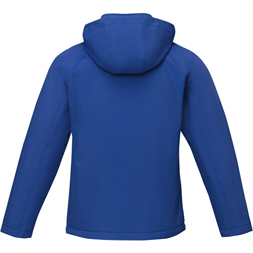 Notus Wattierte Softshell Herrenjacke , blau, Mechanisches Stretch Woven 100% Polyester, 250 g/m2, Padding/filling, Taft 100% Polyester, S, , Bild 4