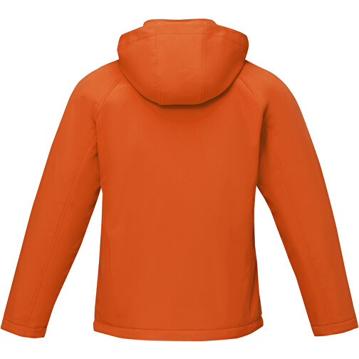 Notus Wattierte Softshell Herrenjacke , orange, Mechanisches Stretch Woven 100% Polyester, 250 g/m2, Padding/filling, Taft 100% Polyester, XL, , Bild 4