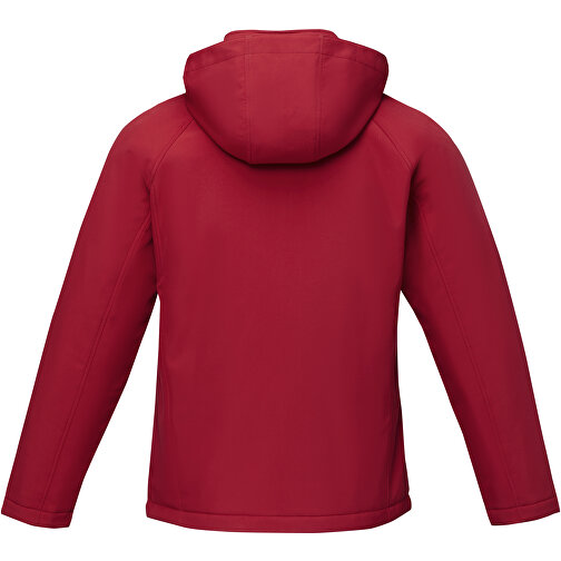 Notus Wattierte Softshell Herrenjacke , rot, Mechanisches Stretch Woven 100% Polyester, 250 g/m2, Padding/filling, Taft 100% Polyester, XS, , Bild 4