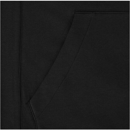 Laguna Unisex Hoodie , schwarz, Strick 80% BCI Baumwolle, 20% Polyester, 300 g/m2, XXS, , Bild 5