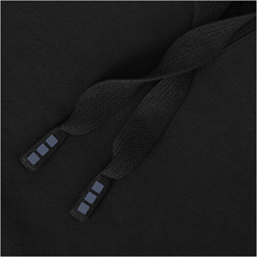 Laguna Unisex Hoodie , schwarz, Strick 80% BCI Baumwolle, 20% Polyester, 300 g/m2, XXS, , Bild 6