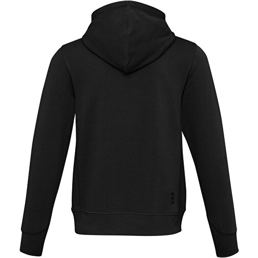 Laguna Unisex Hoodie , schwarz, Strick 80% BCI Baumwolle, 20% Polyester, 300 g/m2, 3XL, , Bild 3