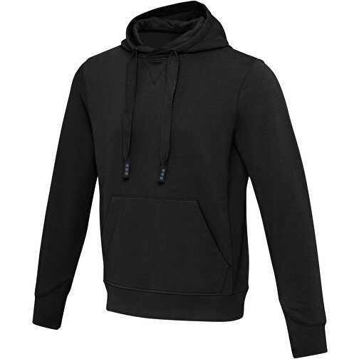 Laguna Unisex Hoodie , schwarz, Strick 80% BCI Baumwolle, 20% Polyester, 300 g/m2, M, , Bild 1