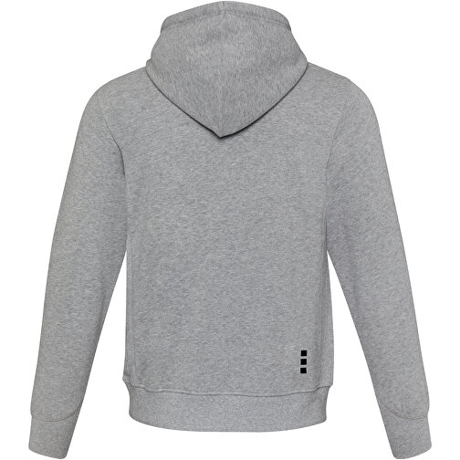 Laguna Unisex Hoodie , heather grau, Strick 80% BCI Baumwolle, 20% Polyester, 300 g/m2, 2XL, , Bild 4