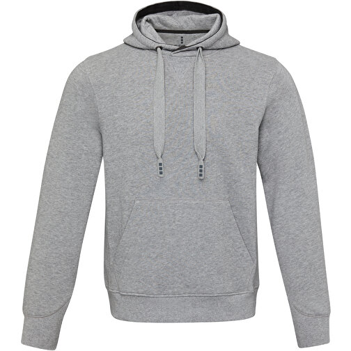 Laguna Unisex Hoodie , heather grau, Strick 80% BCI Baumwolle, 20% Polyester, 300 g/m2, XL, , Bild 3