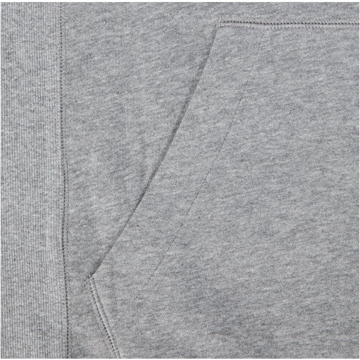 Laguna Unisex Hoodie , heather grau, Strick 80% BCI Baumwolle, 20% Polyester, 300 g/m2, M, , Bild 6