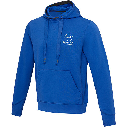 Laguna Unisex Hoodie , blau, Strick 80% BCI Baumwolle, 20% Polyester, 300 g/m2, 3XL, , Bild 2