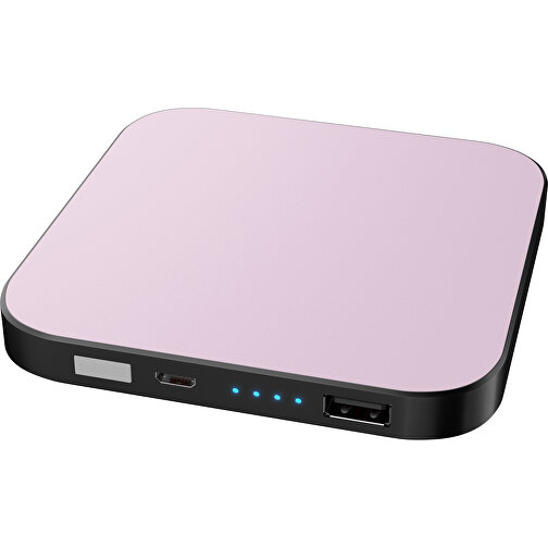 LuxWire powerbank wireless con logo LED, Immagine 1