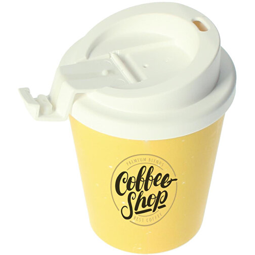 Kaffeebecher 'Premium Deluxe' Small , standard-rot/schwarz, Kunststoff, 12,00cm (Höhe), Bild 3