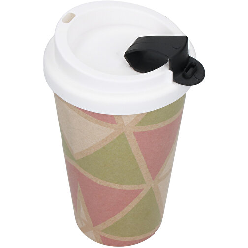 Kaffeebecher 'PremiumPlus' , schwarz, Kunststoff, 15,50cm (Höhe), Bild 3
