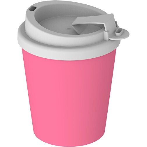 Kaffeebecher 'PremiumPlus' Small , rosa/schwarz, Kunststoff, 12,00cm (Höhe), Bild 4