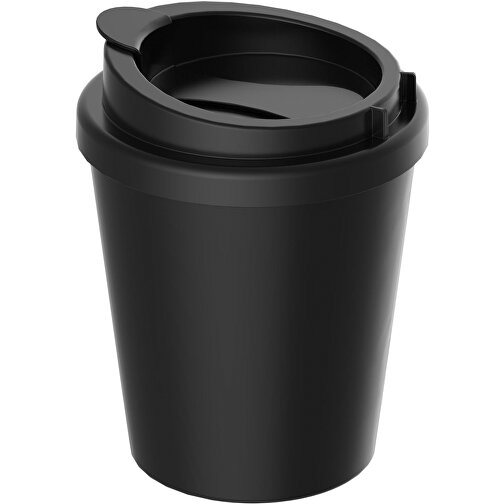Kaffeebecher 'PremiumPlus' Small , schwarz, Kunststoff, 12,00cm (Höhe), Bild 1