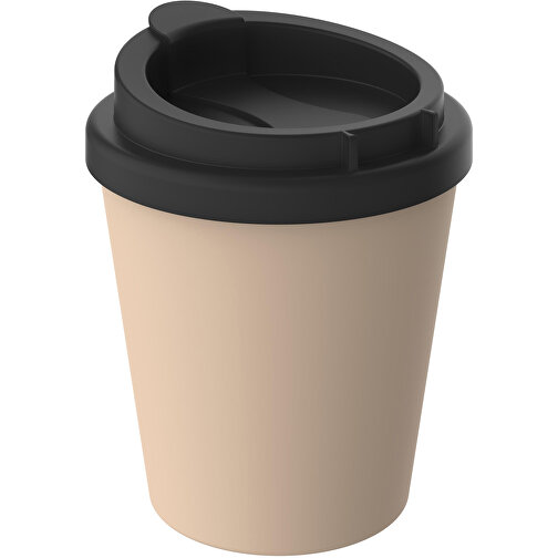 Bio-Kaffeebecher 'PremiumPlus' Small , aprikose, Kunststoff, 12,10cm (Höhe), Bild 1