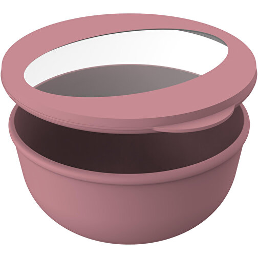 Food-Bowl 'ToGo', 1,0 L , geselliges grün/transparent, Kunststoff, 8,20cm (Höhe), Bild 2