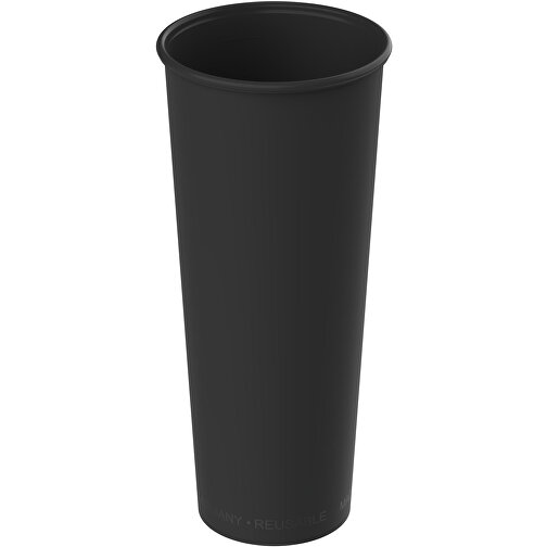 Becher 'ToGo', 0,5 L , schwarz, Kunststoff, 18,00cm (Höhe), Bild 1