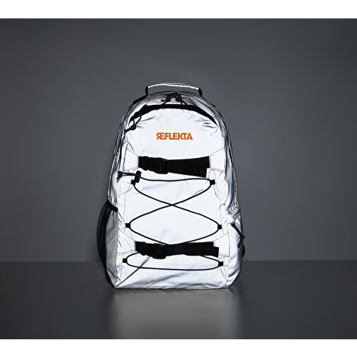 Bright Sportbag , silber matt, Polyester, 29,00cm x 45,00cm x 18,00cm (Länge x Höhe x Breite), Bild 18