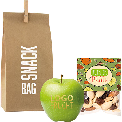 LogoFruit Power Snack Bag - Green - Goldberry, Obraz 1