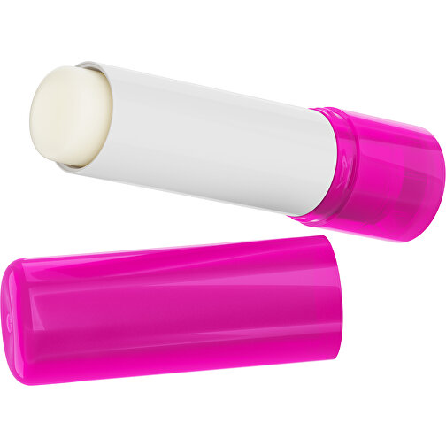 Lippenpflegestift 'Lipcare Original' Mit Polierter Oberfläche , pink, Kunststoff, 6,90cm (Höhe), Bild 1