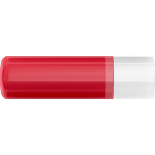 Lippenpflegestift 'Lipcare Original' Mit Polierter Oberfläche , rot / weiss, Kunststoff, 6,90cm (Höhe), Bild 2