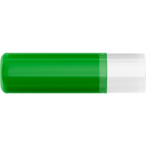 Lippenpflegestift 'Lipcare Original' Mit Polierter Oberfläche , grün / weiss, Kunststoff, 6,90cm (Höhe), Bild 2