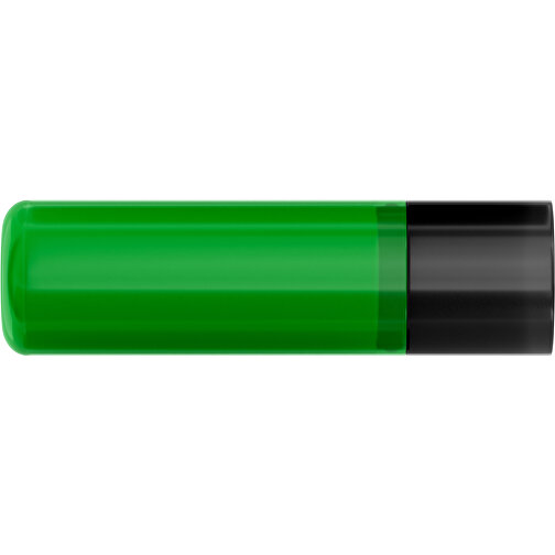 Lippenpflegestift 'Lipcare Original' Mit Polierter Oberfläche , grün / schwarz, Kunststoff, 6,90cm (Höhe), Bild 2
