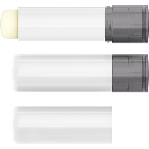 Lippenpflegestift 'Lipcare Original' Mit Polierter Oberfläche , weiß / grau, Kunststoff, 6,90cm (Höhe), Bild 4