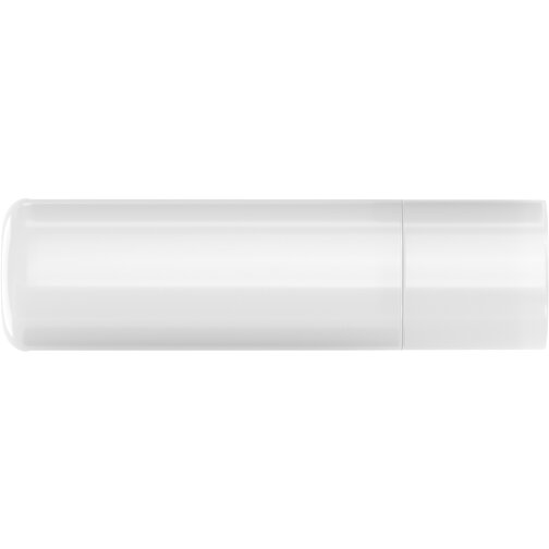 Lippenpflegestift 'Lipcare Original' Mit Polierter Oberfläche , weiss, Kunststoff, 6,90cm (Höhe), Bild 2