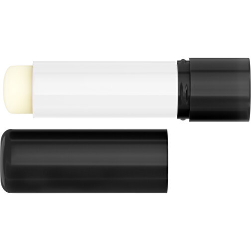 Lippenpflegestift 'Lipcare Original' Mit Polierter Oberfläche , schwarz, Kunststoff, 6,90cm (Höhe), Bild 3