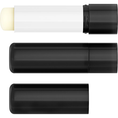 Lippenpflegestift 'Lipcare Original' Mit Polierter Oberfläche , schwarz, Kunststoff, 6,90cm (Höhe), Bild 4