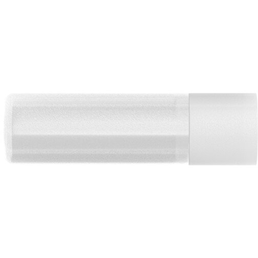 Lippenpflegestift 'Lipcare Original' Mit Gefrosteter Oberfläche , transparent / weiss, Kunststoff, 6,90cm (Höhe), Bild 2