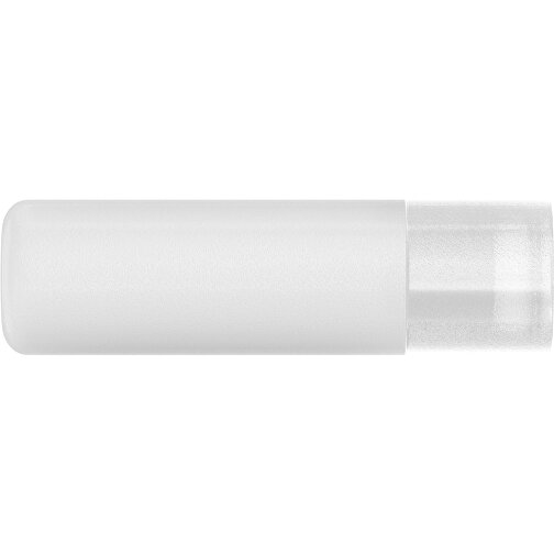 Lippenpflegestift 'Lipcare Original' Mit Gefrosteter Oberfläche , weiß / transparent, Kunststoff, 6,90cm (Höhe), Bild 2