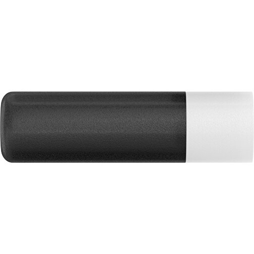 Lippenpflegestift 'Lipcare Original' Mit Gefrosteter Oberfläche , schwarz / weiß, Kunststoff, 6,90cm (Höhe), Bild 2