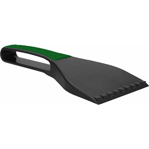Eiskratzer 'TopGrip - Clean Vision' , perlgrau/standard-grün, Kunststoff, 22,00cm x 2,70cm x 10,00cm (Länge x Höhe x Breite), Bild 1