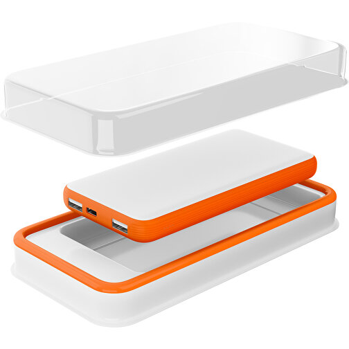 Dual Powerbank CustomColor con caricabatterie wireless incluso, Immagine 2