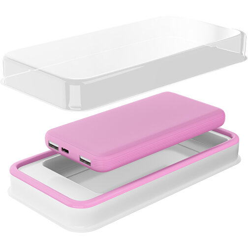 Dual Powerbank CustomColor con caricabatterie wireless incluso, Immagine 2