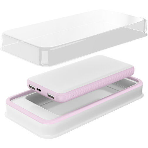 Dual Powerbank CustomColor con caricabatterie wireless incluso, Immagine 2