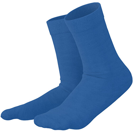 Adam - Die Premium Business Socke , dunkelblau, 85% Natur Baumwolle, 12% regeniertes umwelftreundliches Polyamid, 3% Elastan, 36,00cm x 0,40cm x 8,00cm (Länge x Höhe x Breite), Bild 1