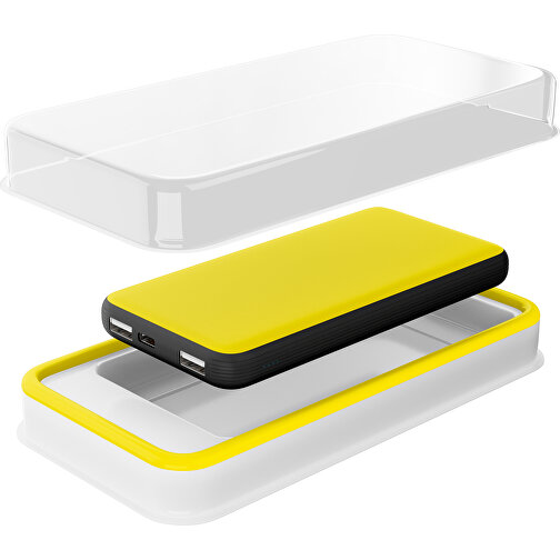 Dual Powerbank CustomColor con caricabatterie wireless incluso, Immagine 2