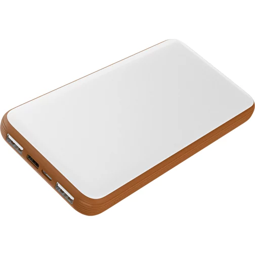 Dual Powerbank CustomColor con caricabatterie wireless incluso, Immagine 1