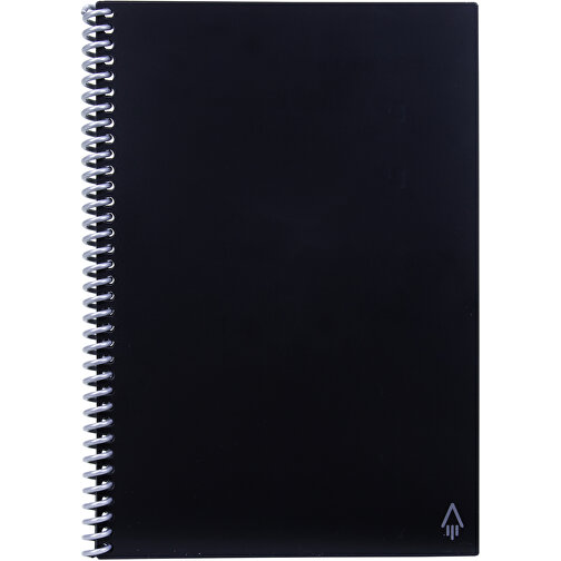 Rocketbook® Core Executive A5 Siebdruck , BiC, schwarz, 22,40cm x 15,20cm (Länge x Breite), Bild 2