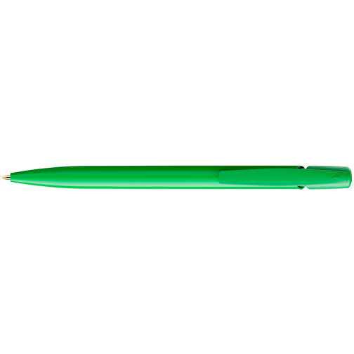 BIC® Media Clic Kugelschreiber Siebdruck , BiC, hellgrün, Kunststoff, 14,70cm x 1,30cm (Länge x Breite), Bild 3