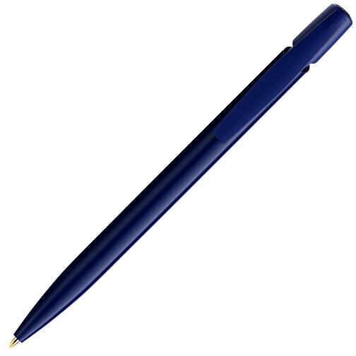 BIC® Media Clic Kugelschreiber Siebdruck , BiC, blau, Kunststoff, 14,70cm x 1,30cm (Länge x Breite), Bild 2
