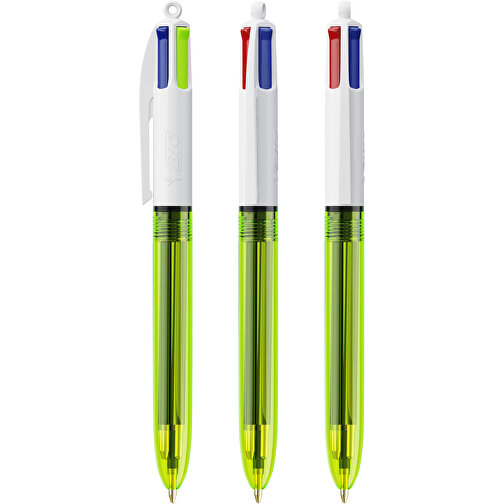 Sitodruk BIC® 4 Colours Fluo biros, Obraz 4