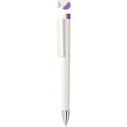 GEOS SI RECY Shell , uma, violett, Kunststoff, 14,32cm (Länge), Bild 2