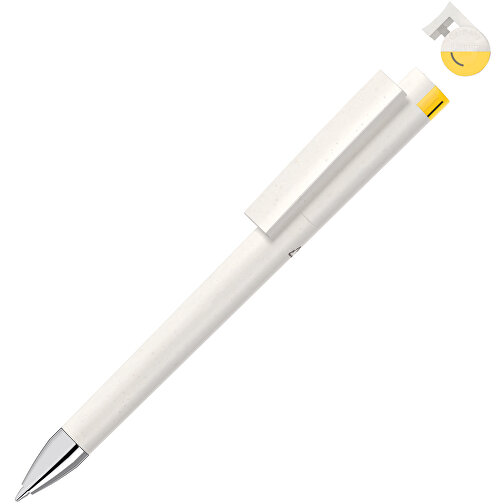 GEOS SI RECY Shell , uma, gelb, Kunststoff, 14,32cm (Länge), Bild 1