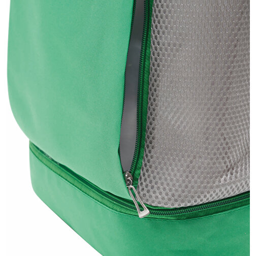 Rucksack TRIP , hellgrün, 300D Polyester / PU, 30,00cm x 40,00cm x 15,00cm (Länge x Höhe x Breite), Bild 6